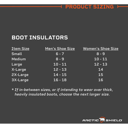 Arctic Shield Boot Insulators Realtree APX XL (12-13)