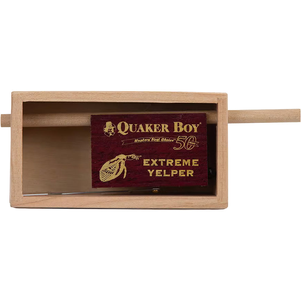 Quaker Boy Extreme Yelper Turkey Call 50th Anniversary