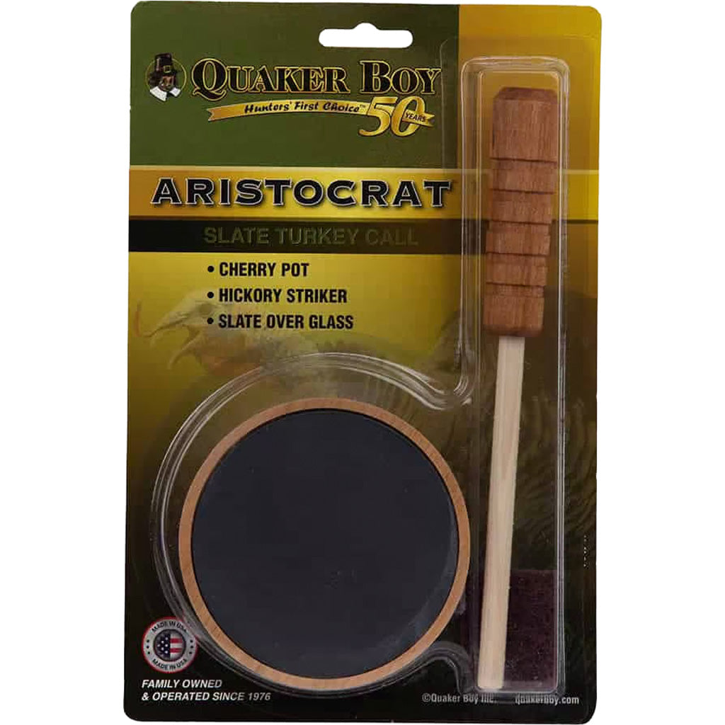 Quaker Boy Aristocrat Slate Pot Call 50th Anniversary