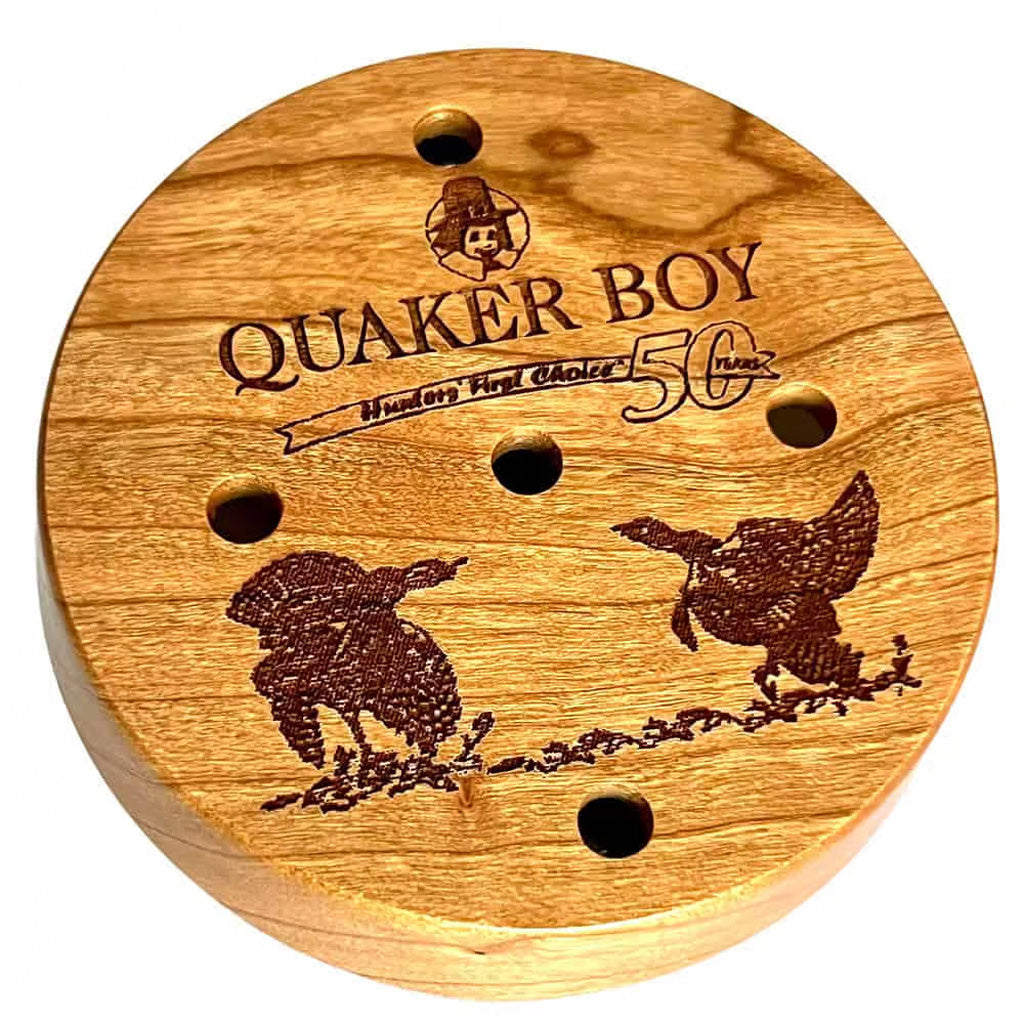 Quaker Boy Aristocrat Slate Pot Call 50th Anniversary