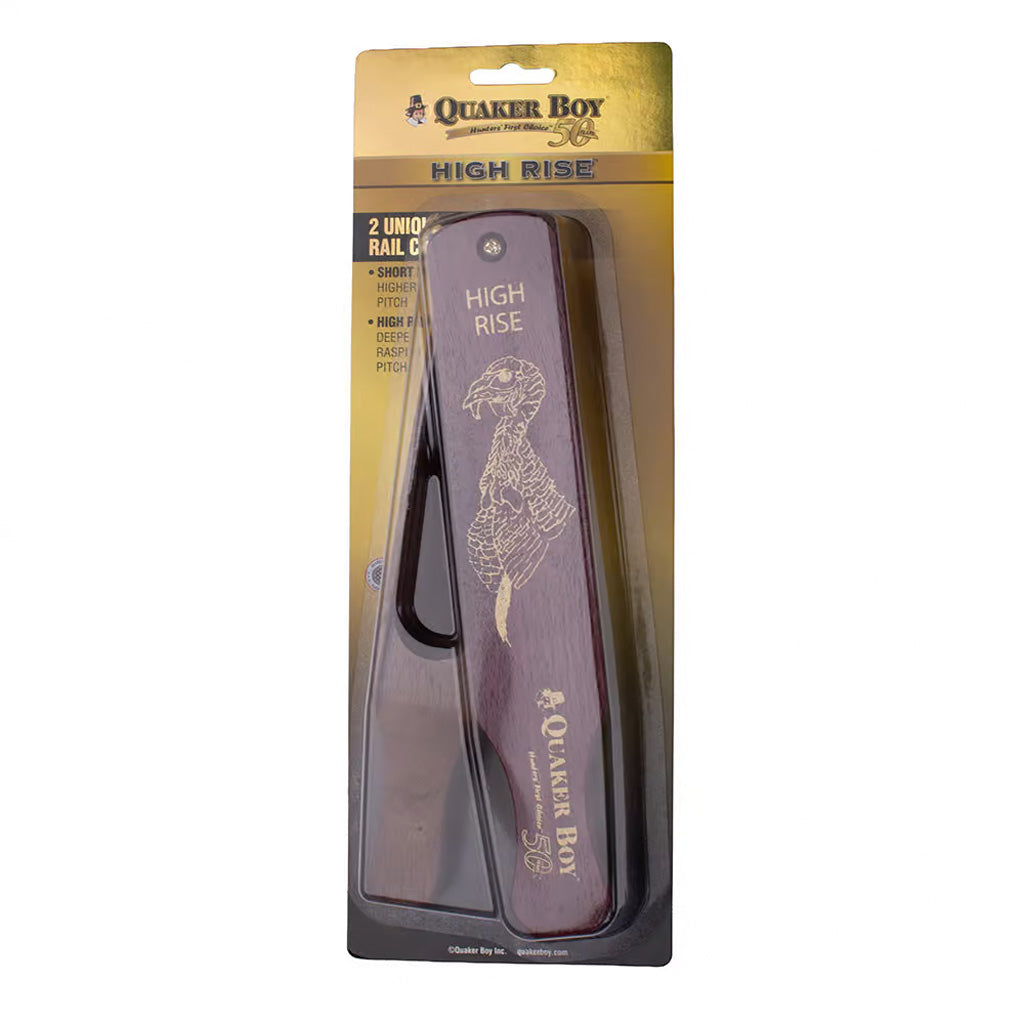 Quaker Boy High Rise Box Call 50th Anniversary