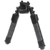 Allen Helix Polymer Bipod Low M-Lok Black/Gray