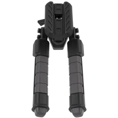 Allen Helix Polymer Bipod Low M-Lok Black/Gray