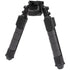 Allen Helix Polymer Bipod Low Pic Rail Black/Gray