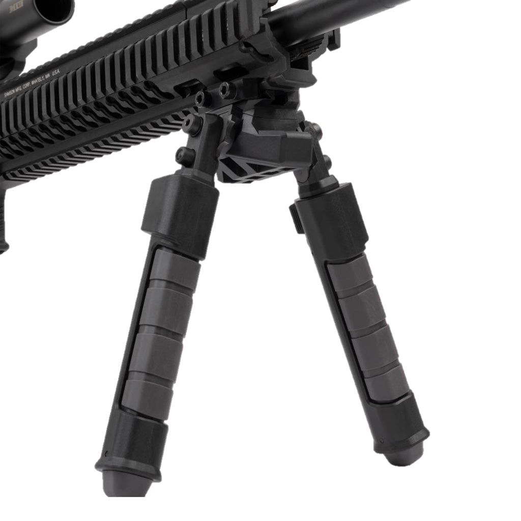 Allen Helix Polymer Bipod Low Pic Rail Black/Gray