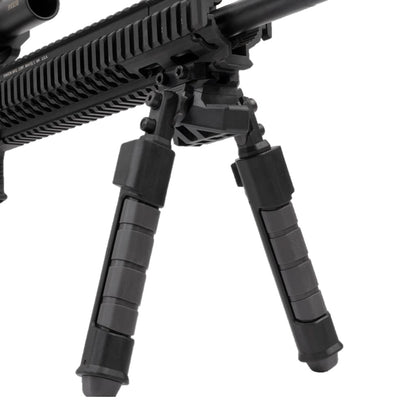 Allen Helix Polymer Bipod Low Pic Rail Black/Gray
