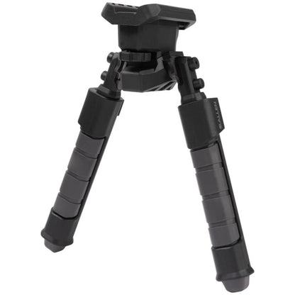 Allen Helix Polymer Bipod Low Stud Mount Black/Gray