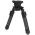 Allen Helix Polymer Bipod Low Stud Mount Black/Gray