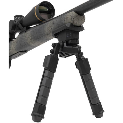 Allen Helix Polymer Bipod Low Stud Mount Black/Gray