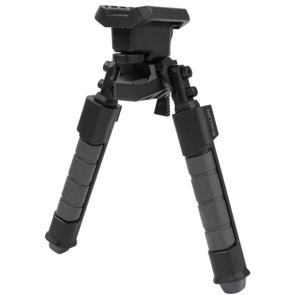 Allen Helix Polymer Bipod Low Tilt Stud Mount Black/Gray