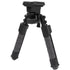 Allen Helix Polymer Bipod Low Tilt Stud Mount Black/Gray