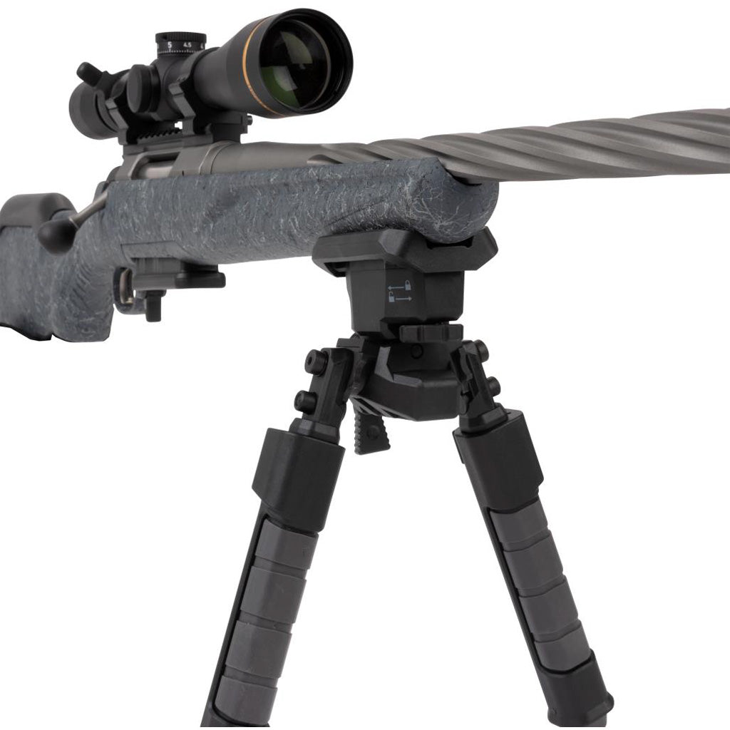 Allen Helix Polymer Bipod Low Tilt Stud Mount Black/Gray