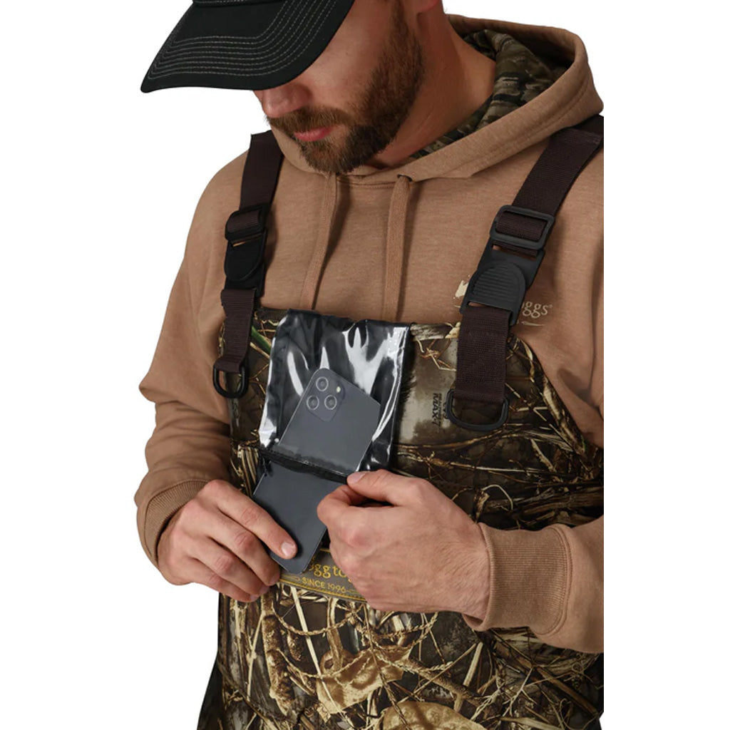 Frogg Togg Amphib 3.5mm Neoprene Bootfoot Wader Realtree Max-7 Size 12