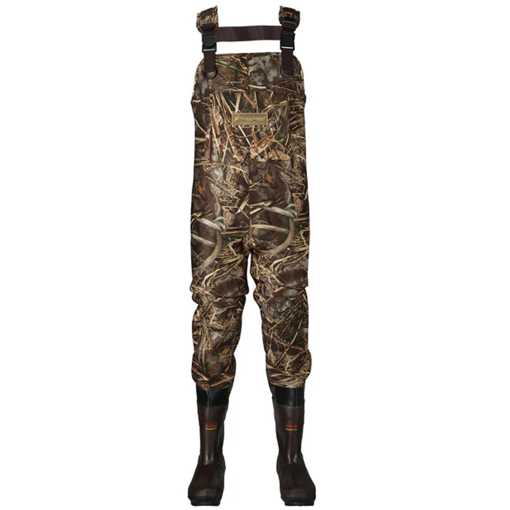 Frogg Togg Amphib 3.5mm Neoprene Bootfoot Wader Realtree Max-7 Size 13
