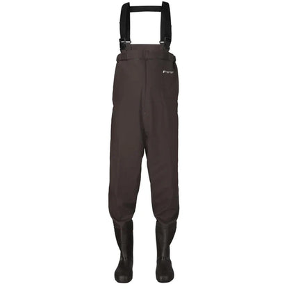 Frogg Togg Rana PVC Lug Chest Wader Brown Size 12