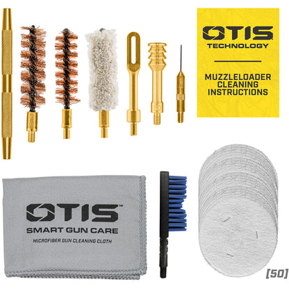 Otis Otis Muzzleloader Cleaning Kit .50 cal