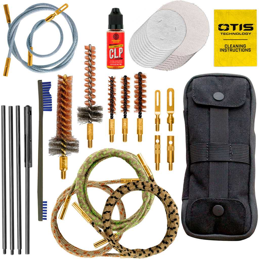 Otis Rose by Sig Sauer Rifle &amp; Pistol Cleaning Kit 5.56 + 9mm