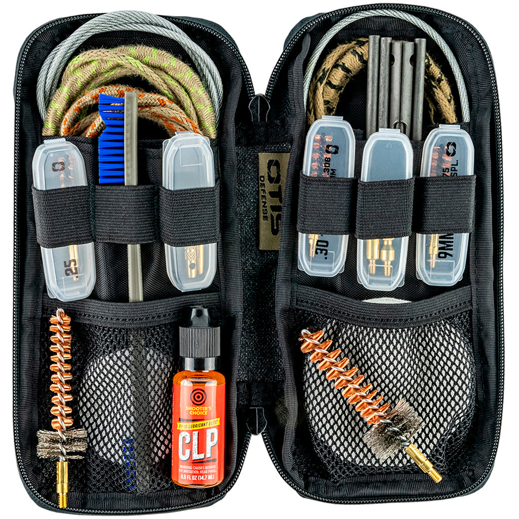 Otis Rose by Sig Sauer Rifle &amp; Pistol Cleaning Kit 5.56 + 9mm