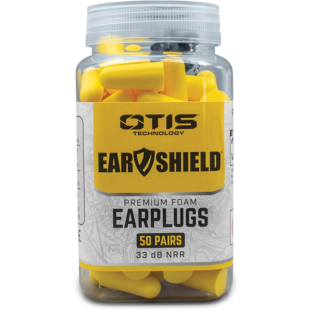 Otis EarShield Foam Ear Plugs 50pk