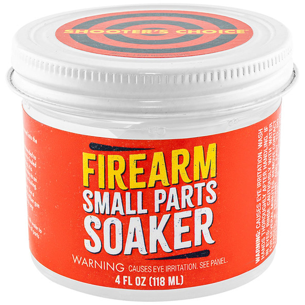 Shooters Choice Firearm Parts Soaker w/Basket 4oz.