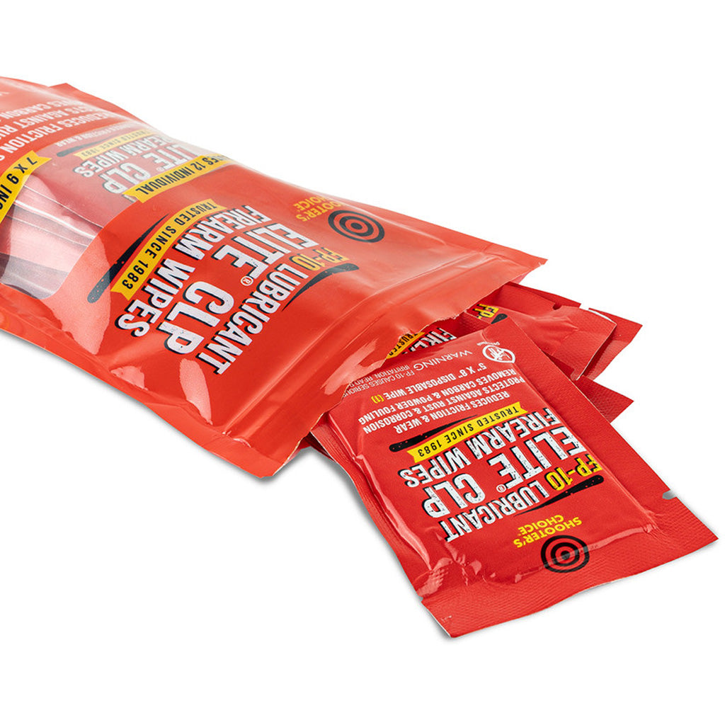 Shooters Choice FP-10 Lubricant Elite CLP Wipes 12pk