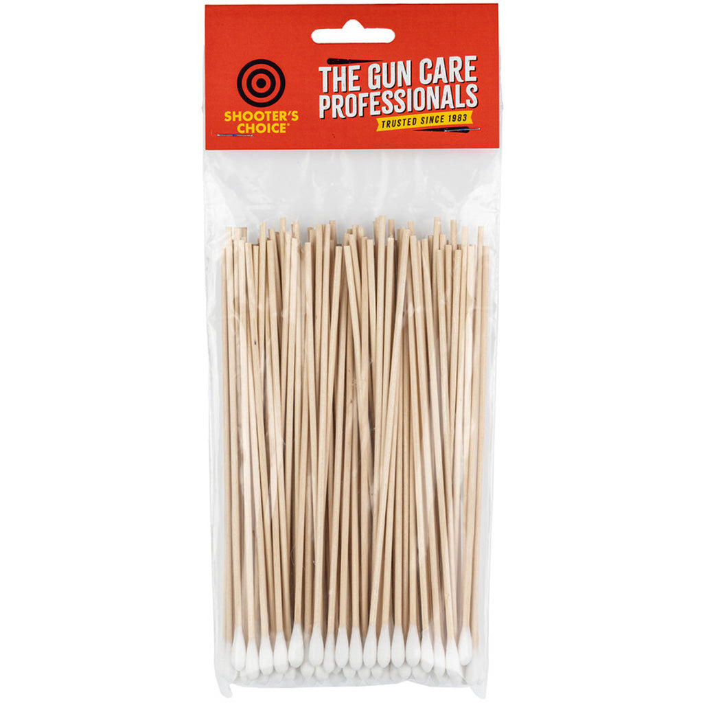 Shooters Choice Gun Cleaning Swabs 100pk