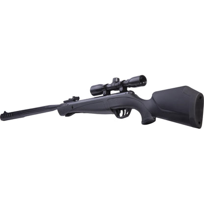 Crosman Shockwave Nitro Air Rifle .22 Black w/4x32 Scope