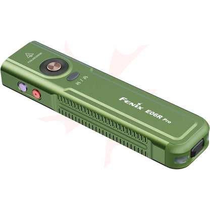 Fenix Rechargeable UV &amp; Red Laser Flat Flashlight 1600 Lumen OD Green