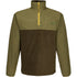 Drake 1/4 Zip Refuge Eqwader Green Timber Medium