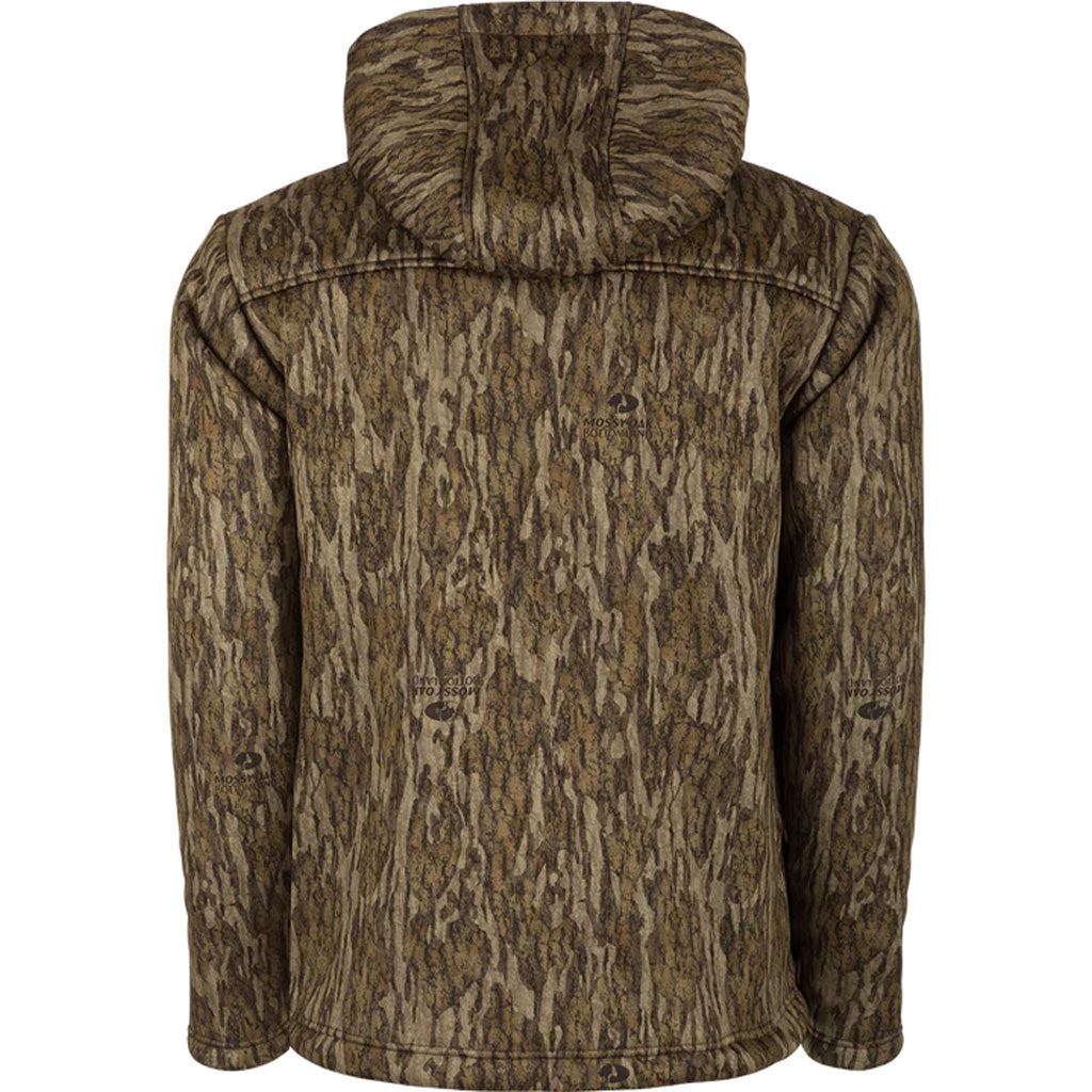 Drake BMF Ultimate Wader 1/4 Zip Hoodie MO OG Shadowgrass Large