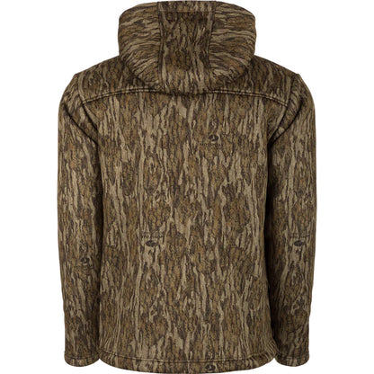 Drake BMF Ultimate Wader 1/4 Zip Hoodie MO OG Shadowgrass Large
