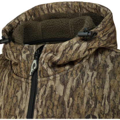 Drake BMF Ultimate Wader 1/4 Zip Hoodie MO OG Shadowgrass Medium