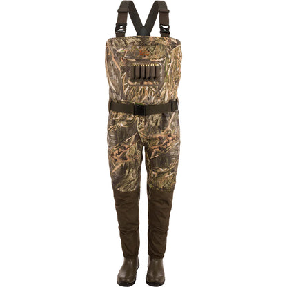Drake Insulated Hardline Breathable Wader MO OG Shadowgrass LG Boot Size 11