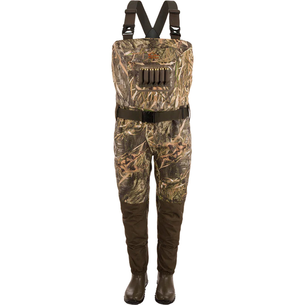 Drake Insulated Hardline Breathable Wader MO OG Shadowgrass LG Boot Size 12