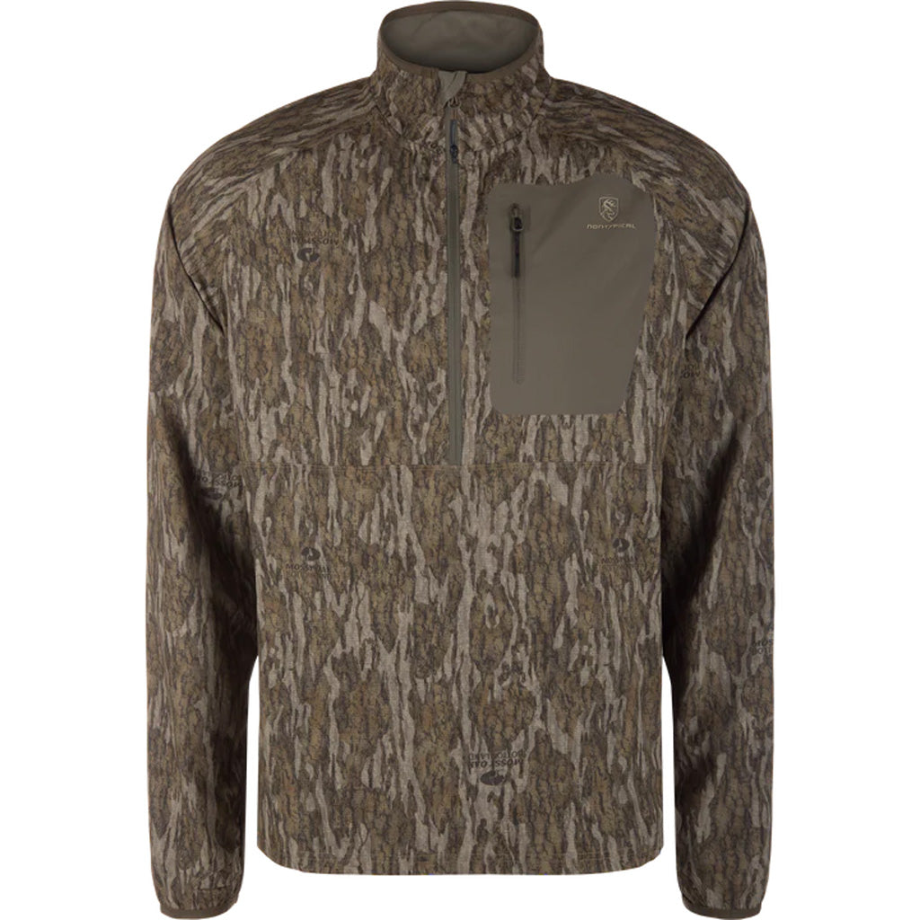 Non-Typical Lightweight SWT 1/2 Zip Pullover MO OG Breakup Large