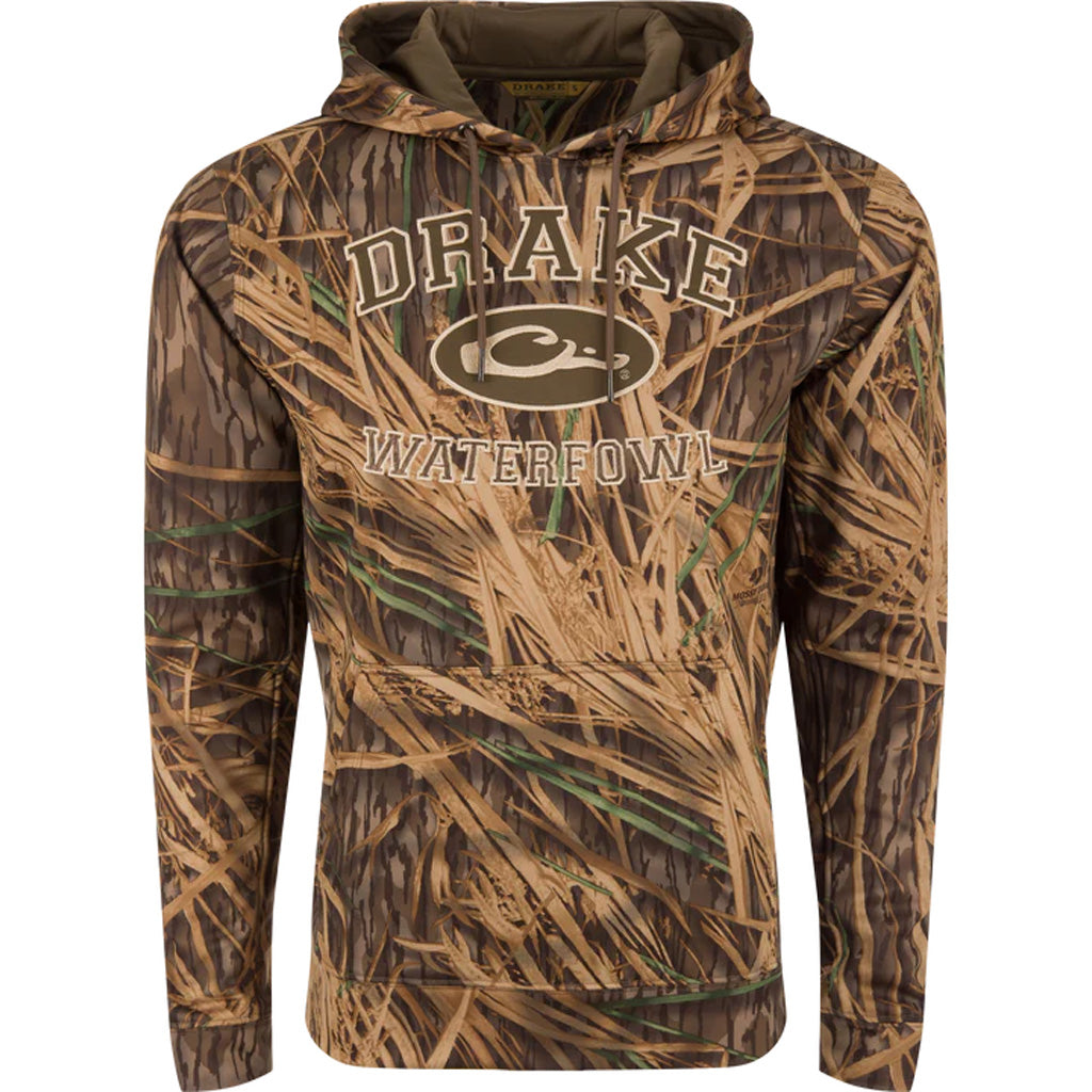 Drake Performance Hoodie OG Shadowgrass Large
