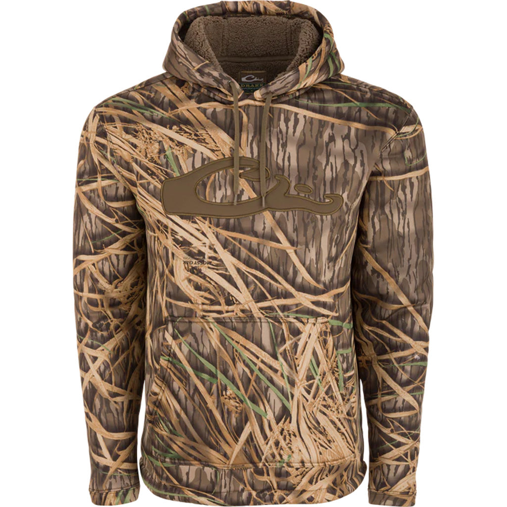 Drake Silencer Hoodie OG Shadowgrass Xlarge