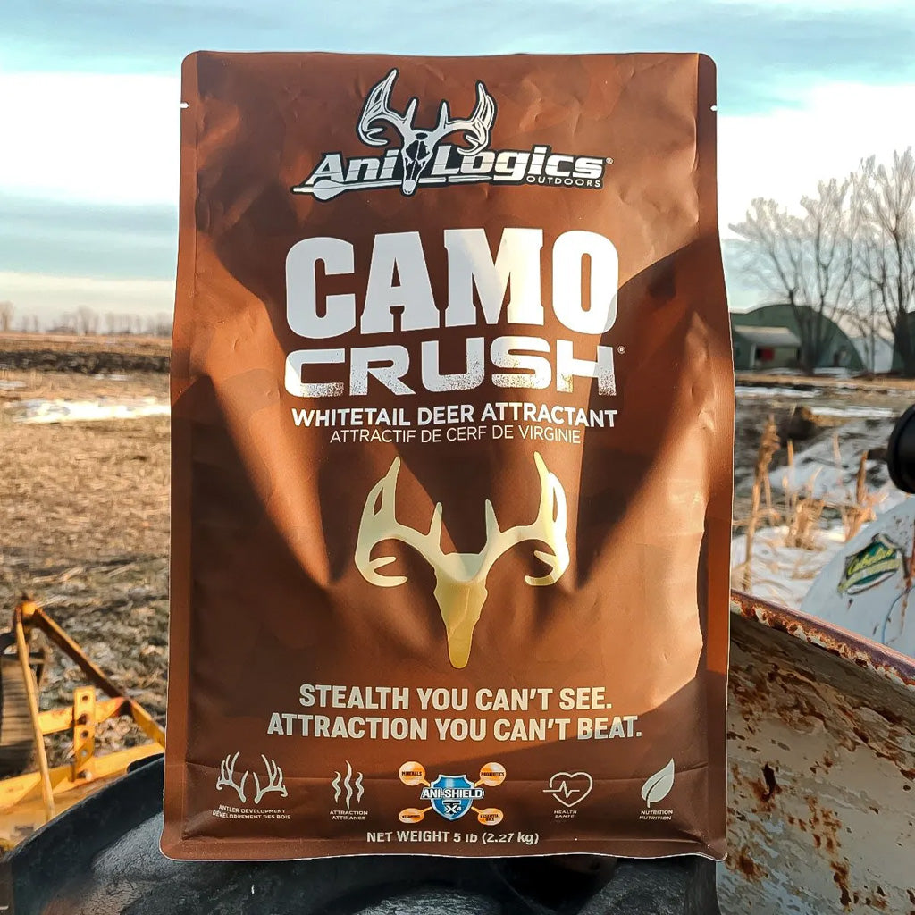 AniLogics Crush Camo Granualar 5lb Bag