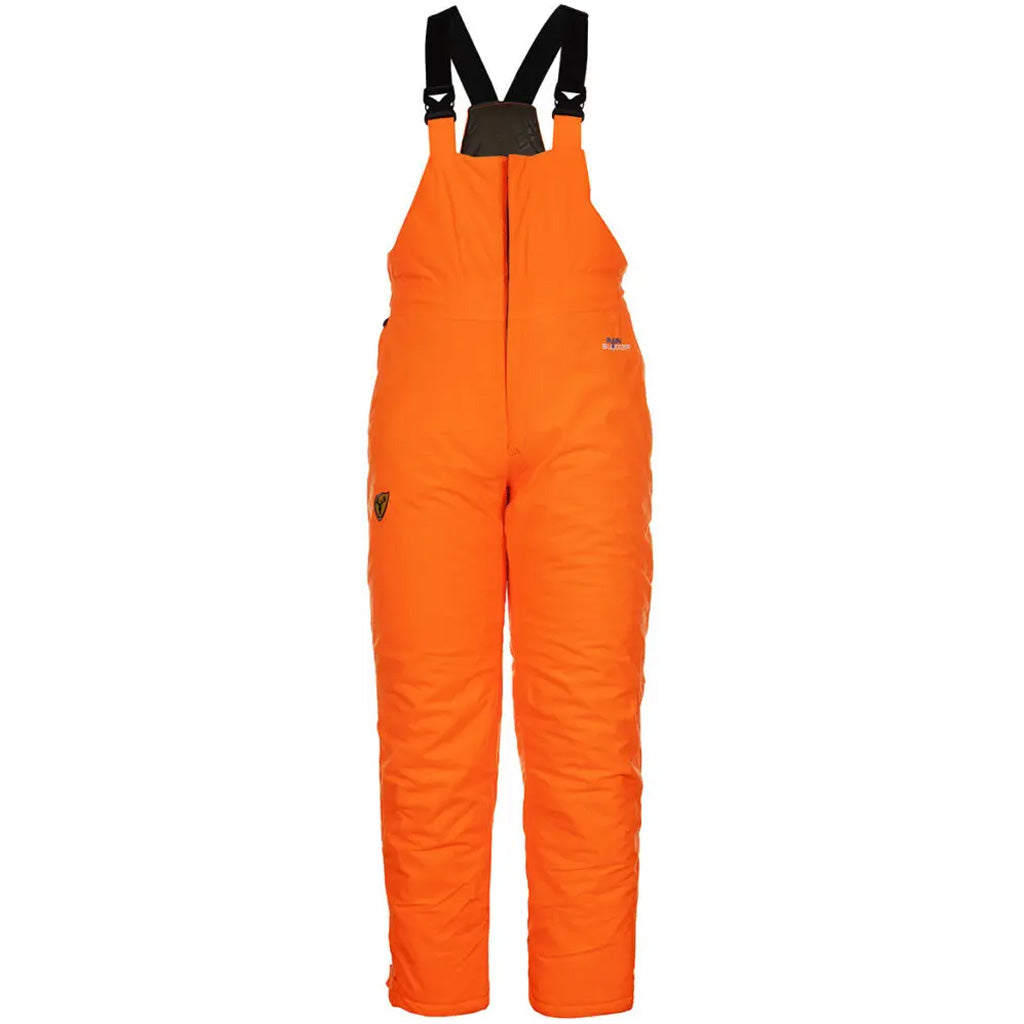 Blocker Drencher Insulated Bib Blaze Orange Medium