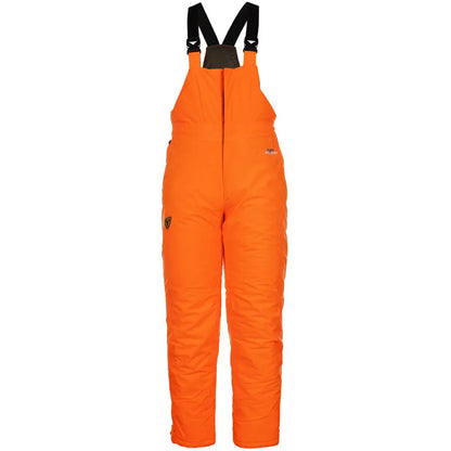 Blocker Drencher Insulated Bib Blaze Orange Medium
