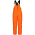 Blocker Drencher Insulated Bib Blaze Orange Medium