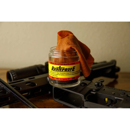 Rusteprufe Chamois Jar