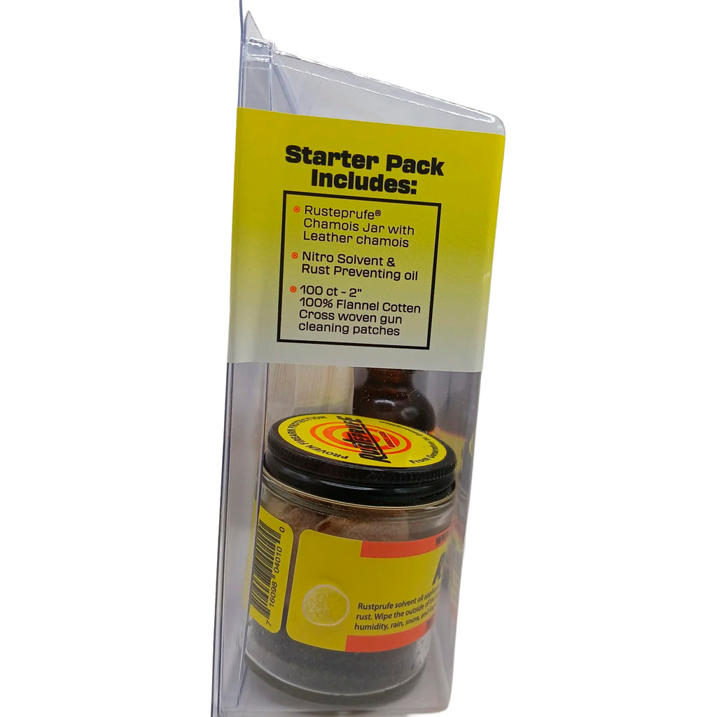 Rusteprufe Starter Pack W/ 2" Patch