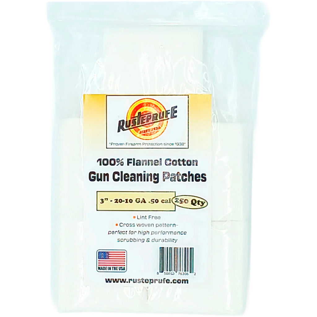Rusteprufe 3" Flannel Cotton Cross Woven Patches 250ct