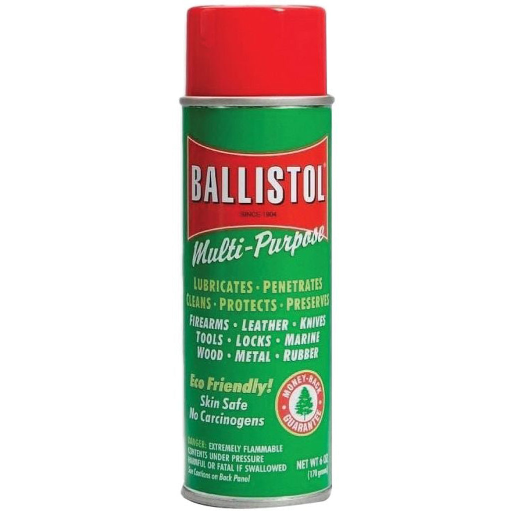 Ballistol Multi-Purpose Oil Aersol Can 6oz.