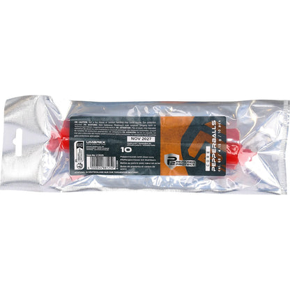 Umarex P2P Core Defense Pepper Rounds Red/Black .68cal 10ct