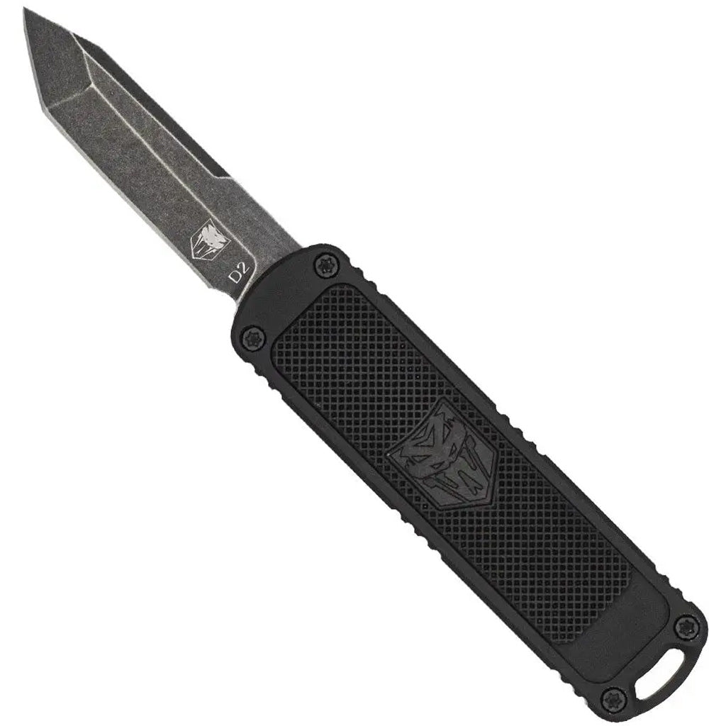 CobraTec Hornet OTF Knife OTF Black Tanto Blade