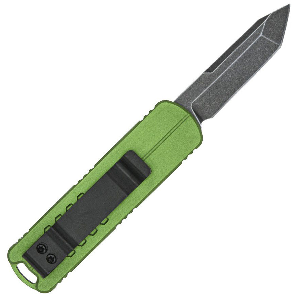 CobraTec Hornet OTF Knife OTF OD Green Tanto Blade