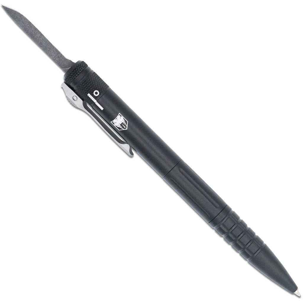 CobraTec CNC OTF Pen Knife Gen 2 OTF Pen Black