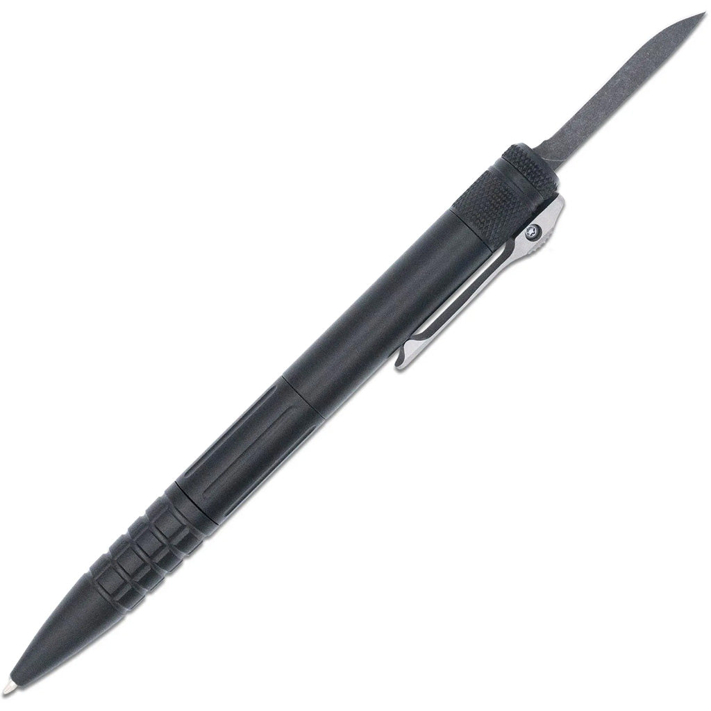 CobraTec CNC OTF Pen Knife Gen 2 OTF Pen Black